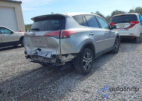 2018 Toyota Rav4 Le from USA, damaged, VIN JTMBFREVXJJ235887